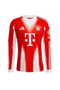 Fotbalové Dres Bayern Munich Domácí Oblečení 2025-26 Dlouhý Rukáv